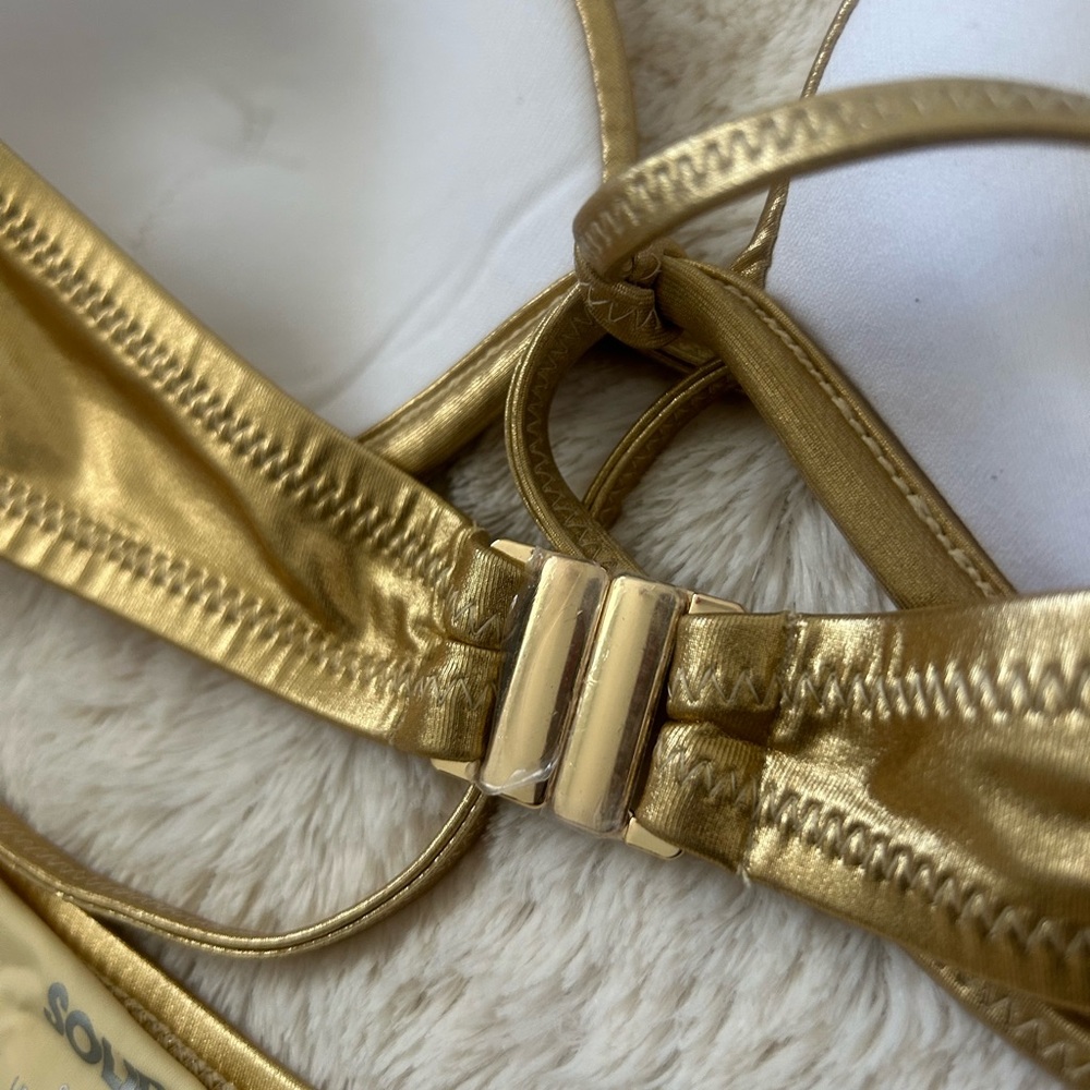 Solid And Striped Bikini - image 6